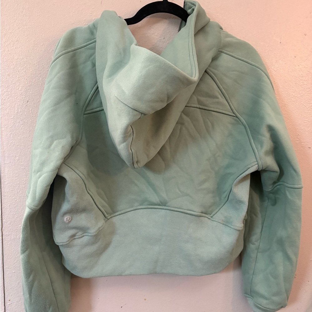 lululemon athletica Light Green Hoodie Jacket